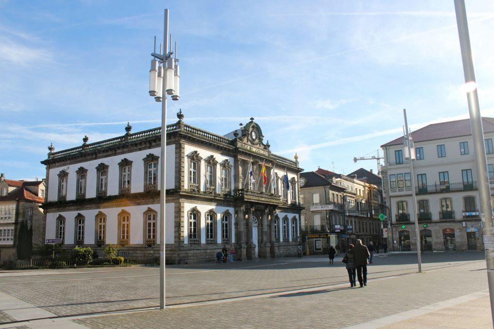 Pension Casa Maruja Pontevedra Ngoại thất bức ảnh