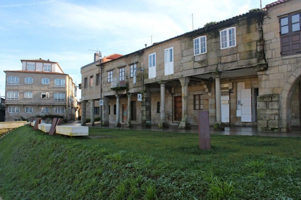 Pension Casa Maruja Pontevedra Ngoại thất bức ảnh